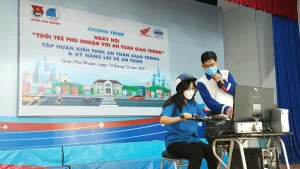 Sôi nổi Ngày hội "Đồng hành cùng thanh niên công nhân" năm 2023